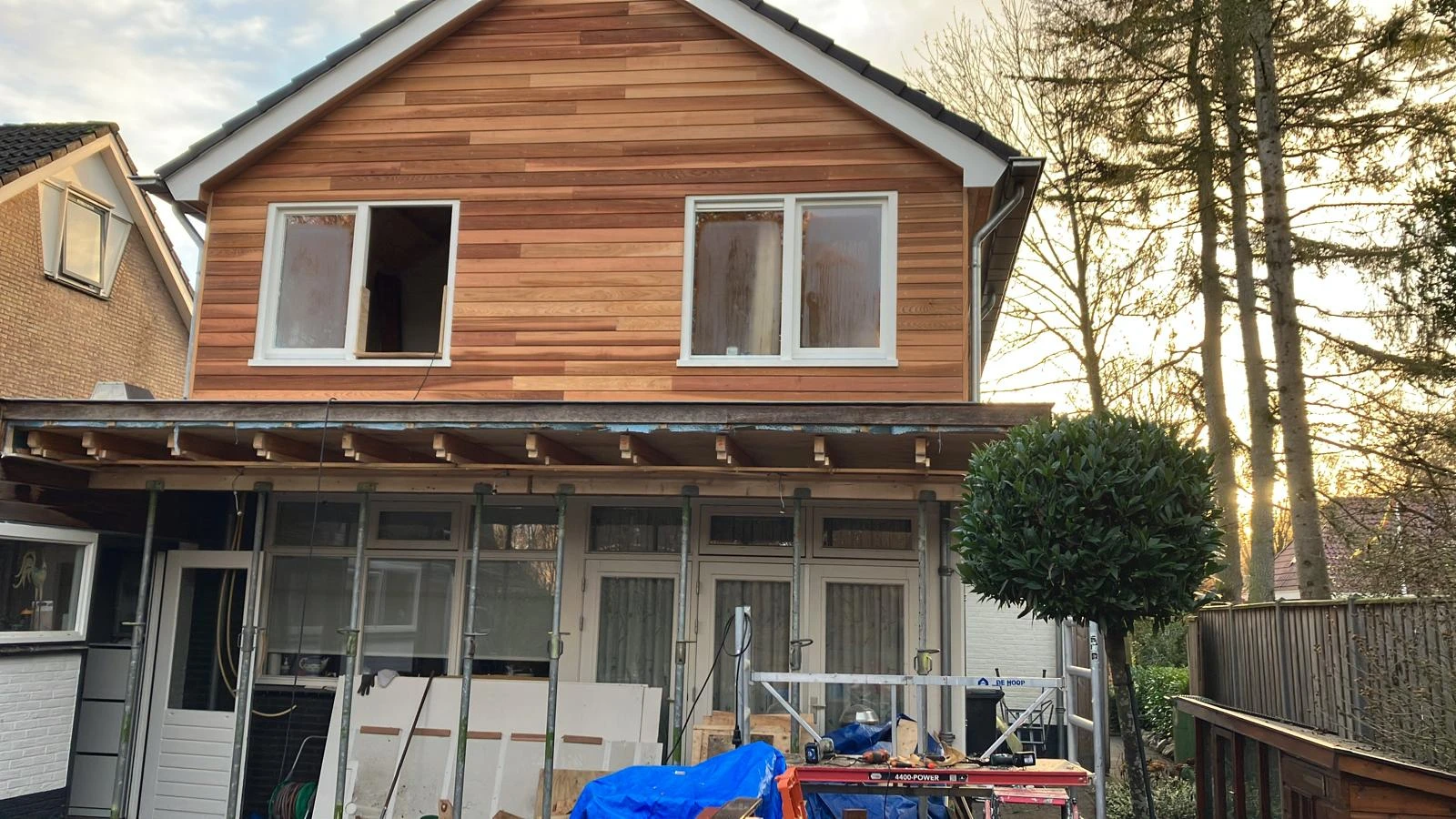 Badkamer renovatie