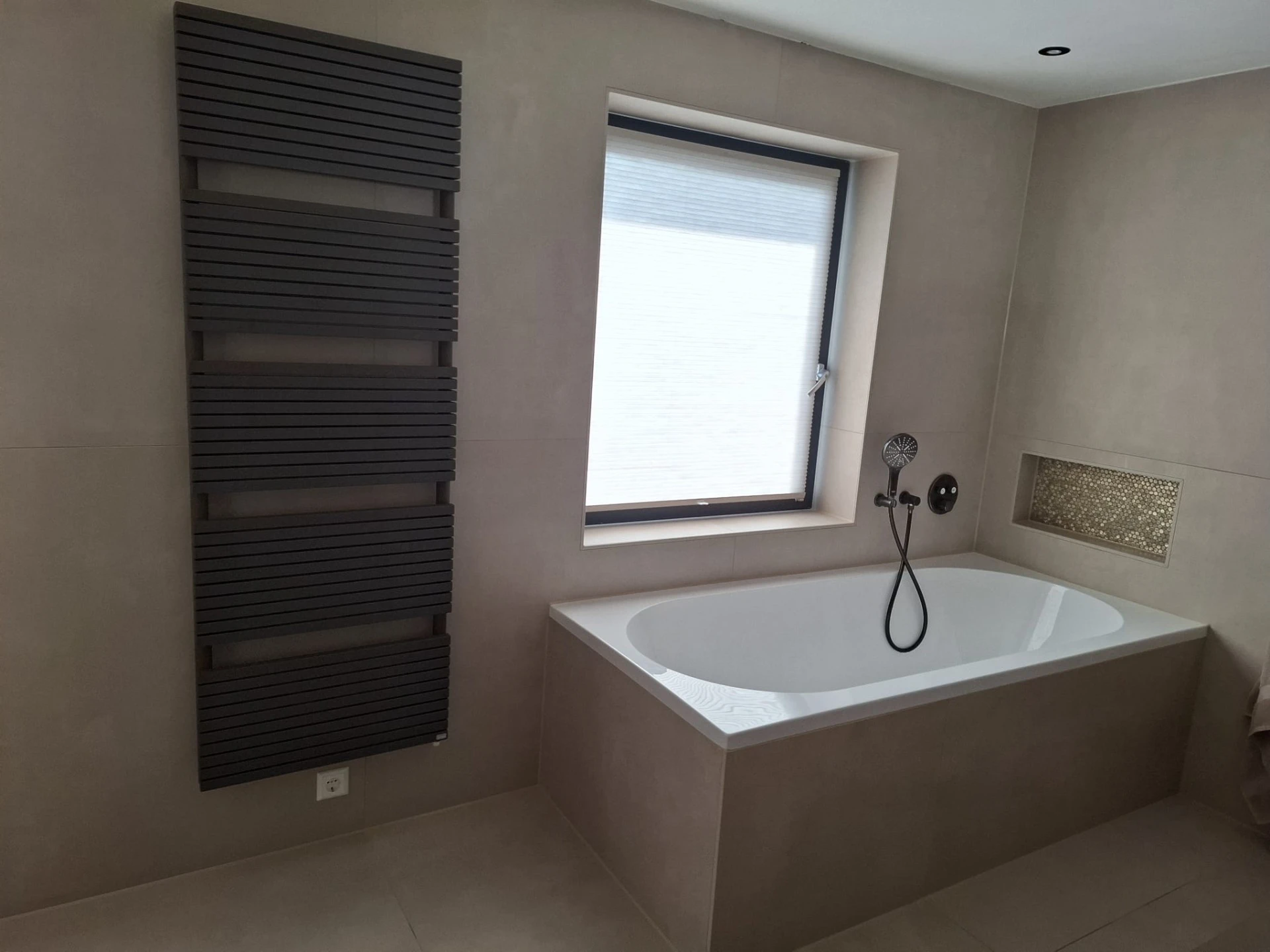Stalen deur interieur